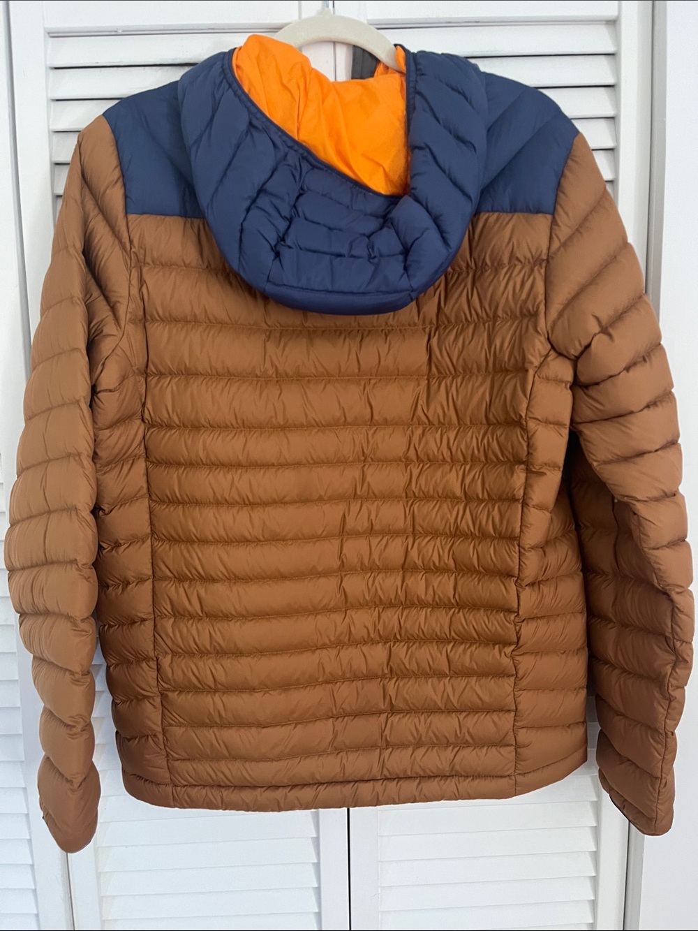 Outdoor Research Transcendent Down Hoodie Jacket Sz Small - Picture 5 of 8